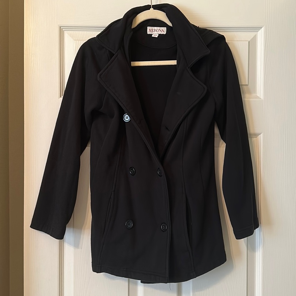 Merona Black coat